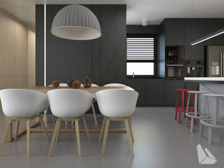Dom - Kraków, Dream Design Dream Design Modern kitchen