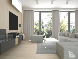 Dom - Kraków, Dream Design Dream Design Modern living room