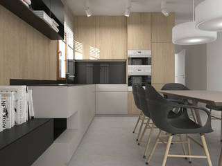Dom 2 - Kraków, Dream Design Dream Design Modern kitchen