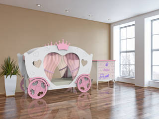 Комод "Карета", DreamlandHouse DreamlandHouse Nursery/kid’s room