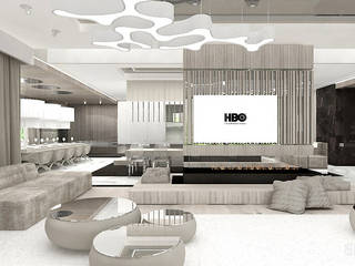 COME DOWN TO EARTH | Wnętrza rezydencji, ARTDESIGN architektura wnętrz ARTDESIGN architektura wnętrz Salas de estar modernas