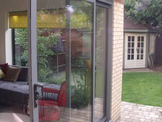 House extension and alterations London, Jump Architects Ltd Jump Architects Ltd Eclectic style houses Aluminium/Zinc