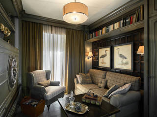 The apartment in Moscow 04, Petr Kozeykin Designs LLC, "PS Pierreswatch" Petr Kozeykin Designs LLC, 'PS Pierreswatch' BedroomSofas & chaise longue