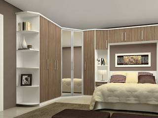 homify Modern style bedroom MDF Wardrobes & closets