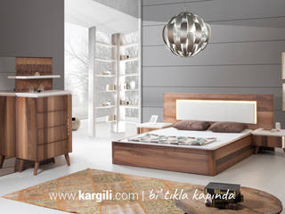 Salvador Yatak Odası, Kargılı Ev Mobilyaları Kargılı Ev Mobilyaları Modern style bedroom