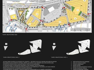 Propuesta de Renovacion Urbana del Centro de Ciudad Juarez, Atelier X Atelier X