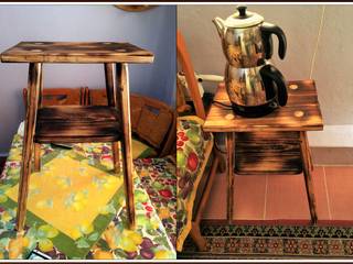 garden furniture(bahçe mobilyası), Coşkun Ahşap Dekorasyon Coşkun Ahşap Dekorasyon Rustik Mutfak Ahşap Ahşap rengi