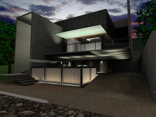 Casa Gonzalez, Atelier X Atelier X Minimalist house