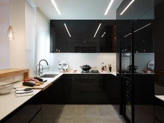 ÁTICO IVORRA, Molins Design Molins Design Modern style kitchen
