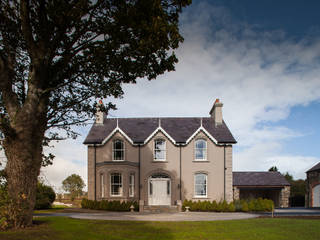 Restoration and extension of Grade 2 Listed country house, Des Ewing Residential Architects Des Ewing Residential Architects Country style houses