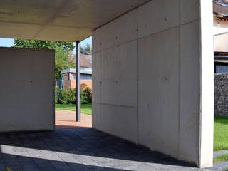 Wohnhaus D Mainz, Marcus Hofbauer Architekt Marcus Hofbauer Architekt Modern garage/shed