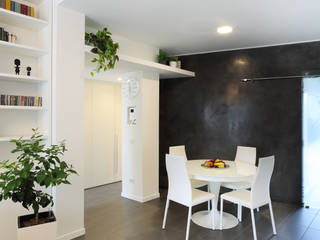 piccoli escamotage in 70 mq, studio ferlazzo natoli studio ferlazzo natoli Minimalist dining room