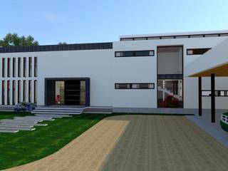 CASA JHMA MACHALI, ARQvision BIM Sustainable Architecture ARQvision BIM Sustainable Architecture منازل الحديد / الصلب