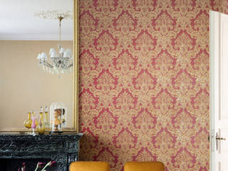 Piazza, Architects Paper Architects Paper Mediterranean style walls & floors Red