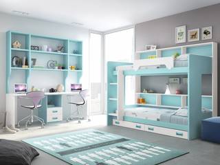 Vuelta al cole, Muebles Soliño Muebles Soliño Nursery/kid’s room Wood Wood effect