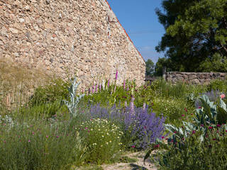 Jardín en Segovia, Planta Paisajistas Planta Paisajistas Giardino rurale