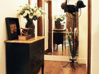 BRAESCHER FOTOGRAFIA Коридор, прихожая и лестница в модерн стиле