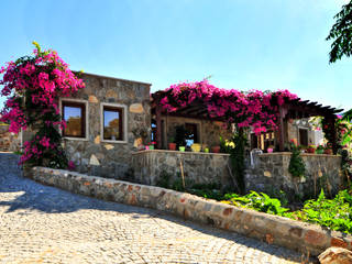 gümüşlük taş evler, Gülercan Mimarlık Gülercan Mimarlık Country style houses