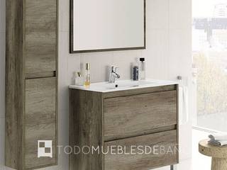 Muebles de baño Modernos, TODO MUEBLES DE BAÑO TODO MUEBLES DE BAÑO Modern Bathroom