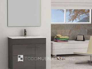 Muebles de baño Modernos, TODO MUEBLES DE BAÑO TODO MUEBLES DE BAÑO Ванная комната в стиле модерн