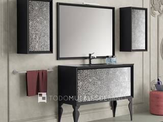 Muebles de baño Vintage y Neoclásico, TODO MUEBLES DE BAÑO TODO MUEBLES DE BAÑO Kamar Mandi Minimalis