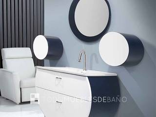 Muebles de baño Originales y Colorista, TODO MUEBLES DE BAÑO TODO MUEBLES DE BAÑO Baños de estilo tropical