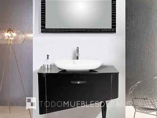 Muebles de baño Originales y Colorista, TODO MUEBLES DE BAÑO TODO MUEBLES DE BAÑO Baños de estilo tropical