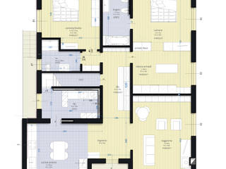 VV_LAD, LAD studio LAD studio Casas modernas