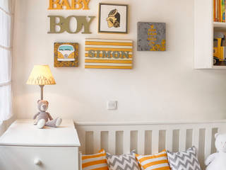 Dormitorio infantil | MODERNO Y ACOGEDOR, G7 Grupo Creativo G7 Grupo Creativo Nowoczesny pokój dziecięcy