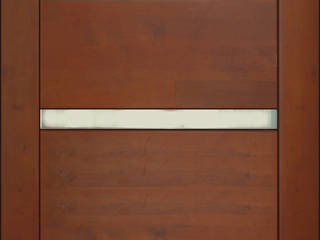 CATALOGO DE PUERTAS EN LENGA, Ignisterra S.A. Ignisterra S.A. Modern windows & doors Wood Wood effect