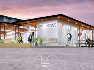 Urgencias ISSSTE, NUV Arquitectura NUV Arquitectura พื้นที่เชิงพาณิชย์