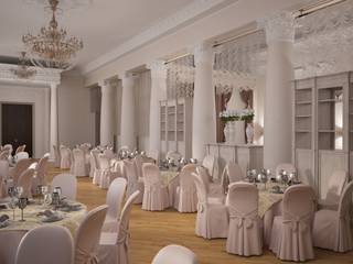 Зал для Торжеств, Indika-art Indika-art Classic style dining room