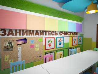 Творческая комната для детских мастер-классов, Indika-art Indika-art Nursery/kid’s room