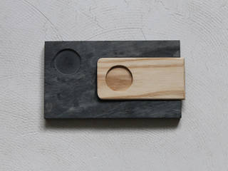 TUxTWO_il vassoio, EStudio Architettura EStudio Architettura Minimalist kitchen Slate