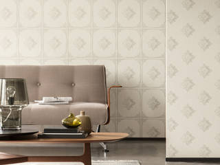 Tessuto 2, Architects Paper Architects Paper Classic style walls & floors Grey