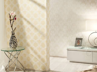 Tessuto, Architects Paper Architects Paper Classic style walls & floors Beige