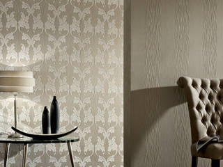 Tessuto, Architects Paper Architects Paper Classic style walls & floors Grey
