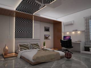 Residential project, Studio Polygon Studio Polygon Classic style bedroom