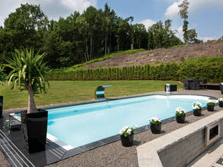 Viel Platz für ganz viel Wellness, Hesselbach GmbH Hesselbach GmbH Ausgefallene Pools