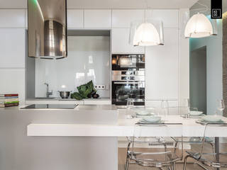 REALIZACJA - APARTAMENT NA STARYM MIEŚCIE, KODO projekty i realizacje wnętrz KODO projekty i realizacje wnętrz Modern style kitchen