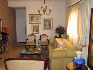 A7 Arquitetura | Design Гостиная в классическом стиле