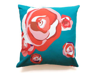 Printed pillows, My Friend Paco My Friend Paco Modern houses Cotton Red