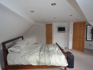 Orch loft conversion, Loft Architect Loft Architect Modern style bedroom