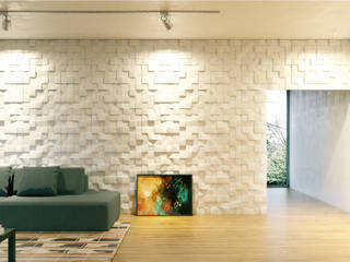 Visuals, Artpanel 3D Wall Panels Artpanel 3D Wall Panels Modern living room Accessories & decoration