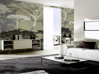 AP Digital , Architects Paper Architects Paper Eclectic style walls & floors