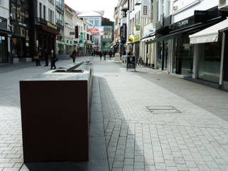 Remodelación de las calles del centro histórico, Jordi Farrando arquitecte Jordi Farrando arquitecte Commercial spaces