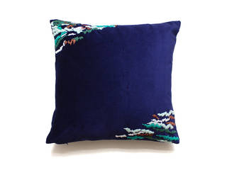 Embroidered pillows, My Friend Paco My Friend Paco منازل قماش Amber/Gold