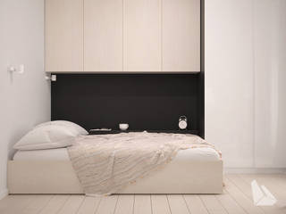 Mieszkanie 4 - Kraków, Dream Design Dream Design Modern style bedroom