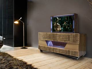 Portus Cale Sideboard, Durius_ConceptDesign Durius_ConceptDesign Living room Wood Wood effect