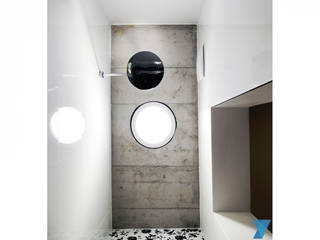 Haus FTS, yohoco - Eure Architekten yohoco - Eure Architekten Modern bathroom